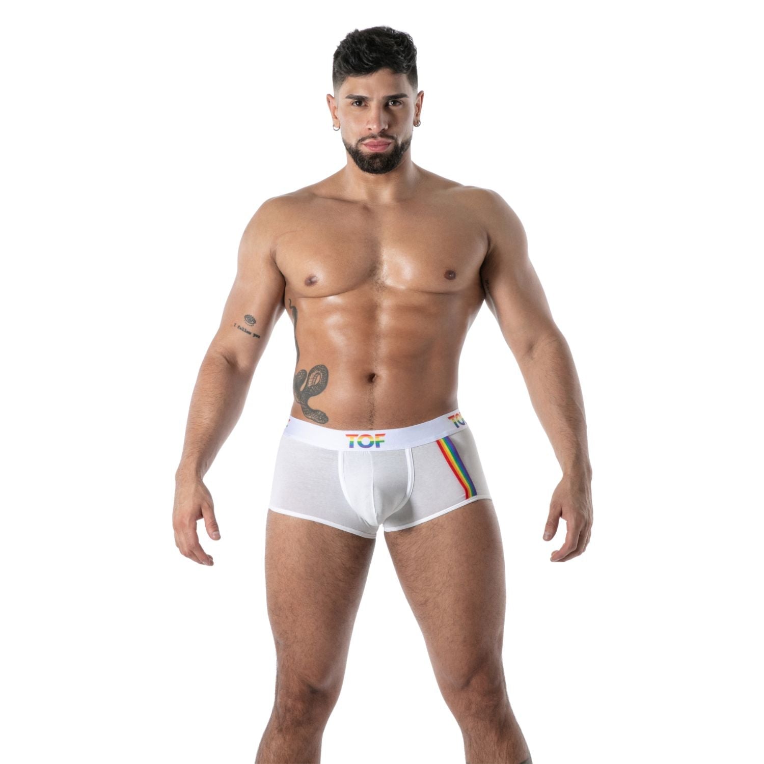 Boxer Pride Joyful Weiß - TOF Paris - Shop Deutschland Noodosz