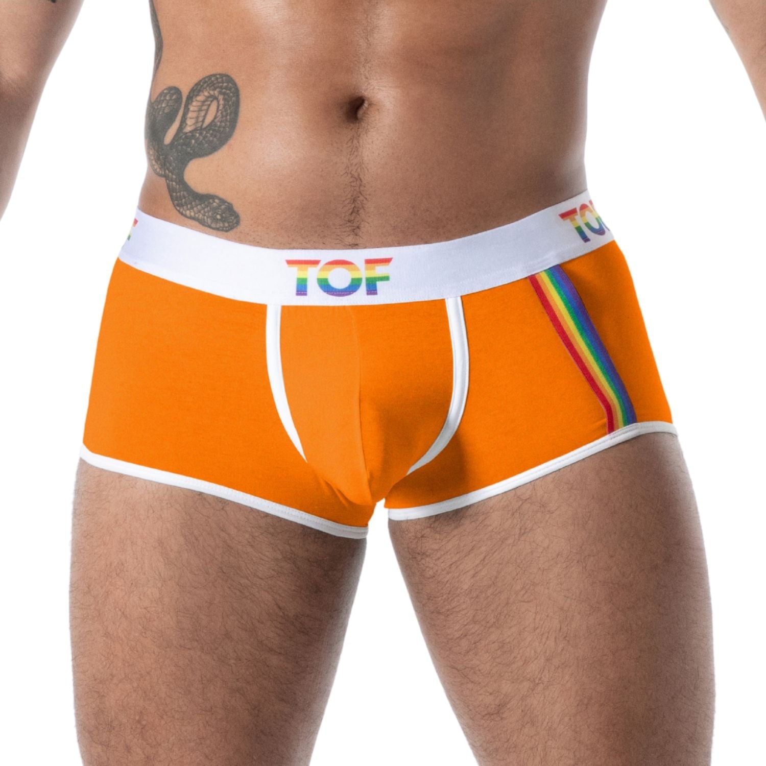 Boxer Pride – Strahlendes Orange - TOF Paris - Shop Deutschland Noodosz