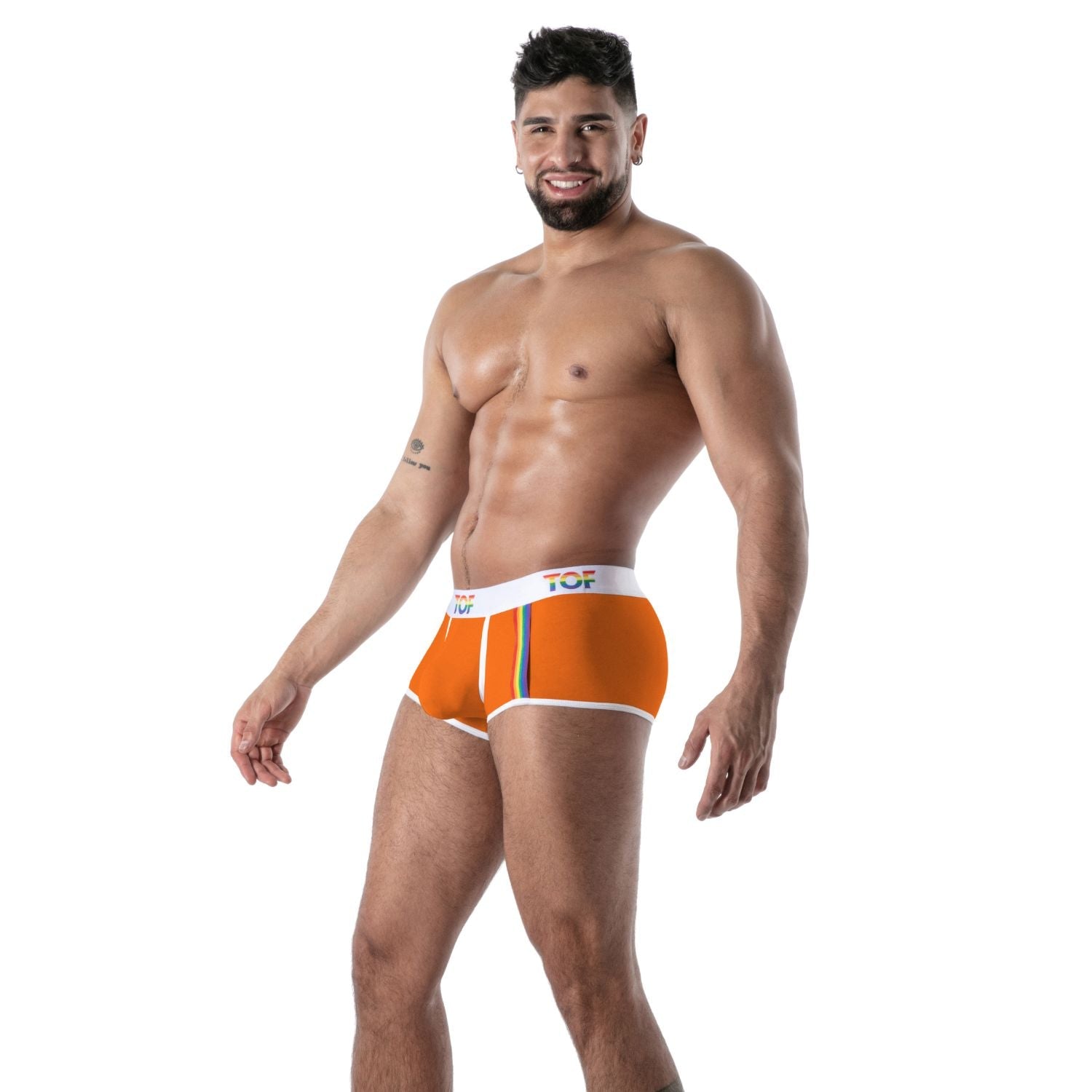 Boxer Pride – Strahlendes Orange - TOF Paris - Shop Deutschland Noodosz