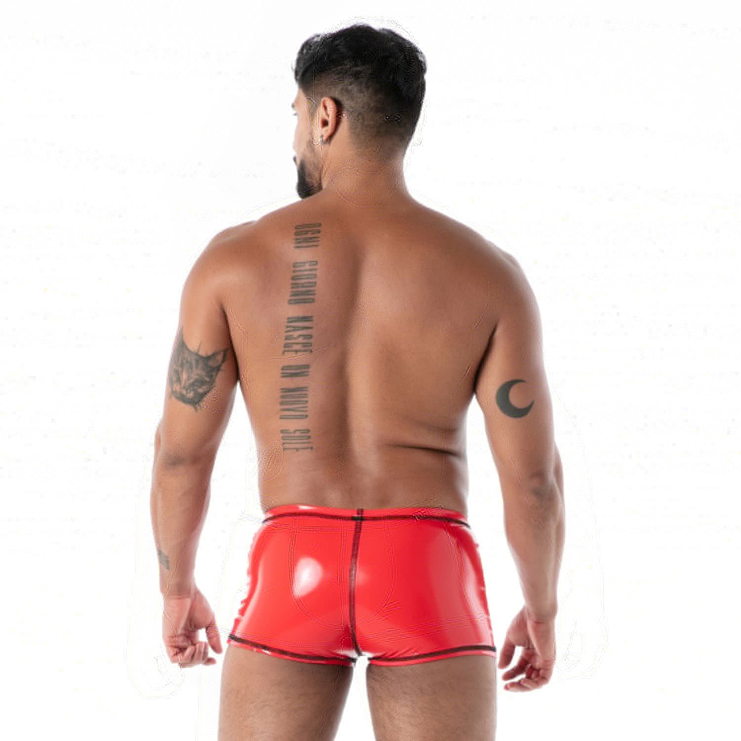 Boxer Latex Second Skin Rot