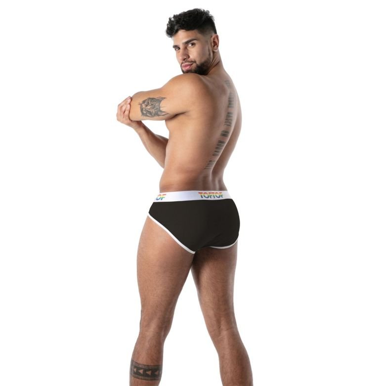 Slip, Unterhose Pride Joyful Schwarz - TOF Paris - Shop Deutschland Noodosz