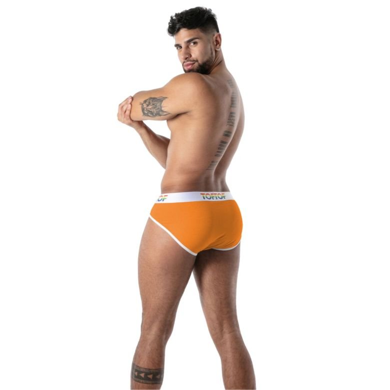 Slip, Unterhose Pride Joyful Orange - TOF Paris - Shop Deutschland Noodosz