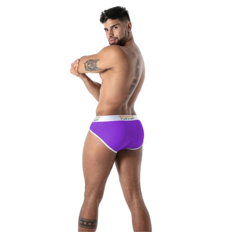 Slip, Unterhose Pride Joyful Purple - TOF Paris - Shop Deutschland Noodosz
