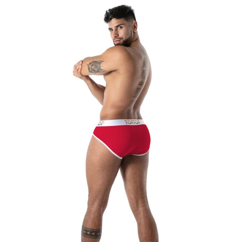 Slip, Unterhose Pride Joyful Red - TOF Paris - Shop Deutschland Noodosz