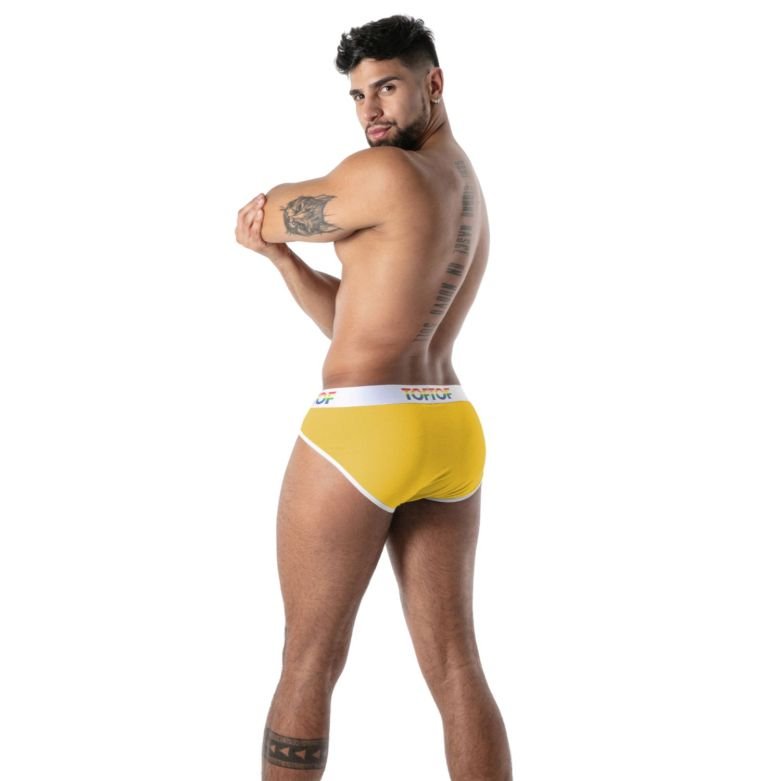 Brief Pride Joyful Yellow - noodosz - TOF Paris - 