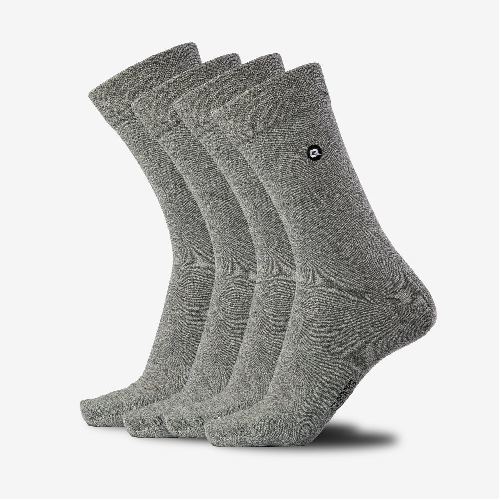 Business Anzug Socken aus Bio - Baumwolle 4X Paar - QOLONIA - Shop Deutschland Noodosz