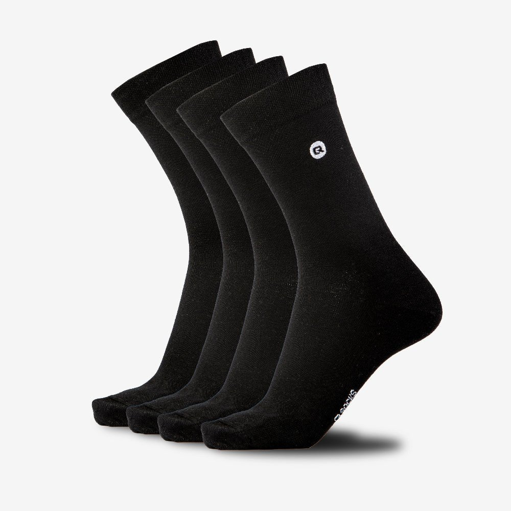 Business Anzug Socken aus Bio - Baumwolle 4X Paar - QOLONIA - Shop Deutschland Noodosz