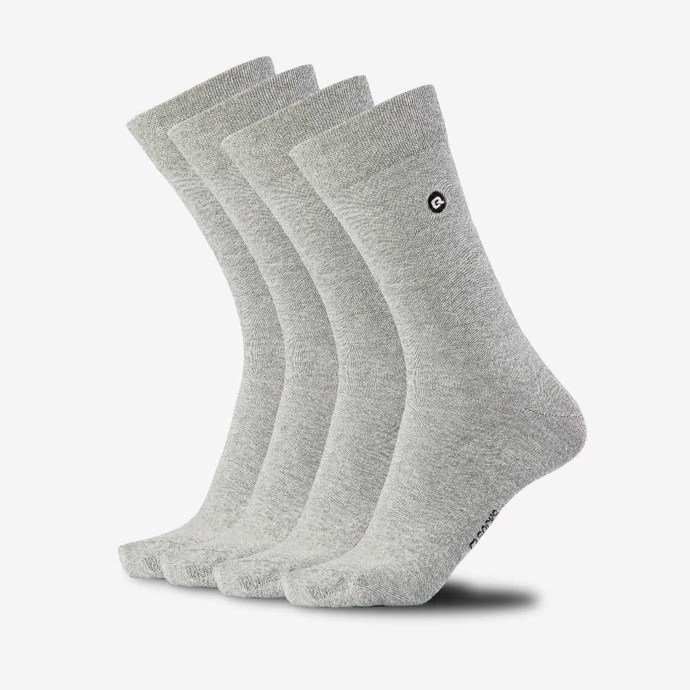 Business Anzug Socken aus Bio - Baumwolle 4X Paar - QOLONIA - Shop Deutschland Noodosz