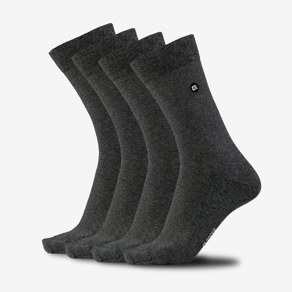 Business Anzug Socken aus Bio - Baumwolle 4X Paar - QOLONIA - Shop Deutschland Noodosz