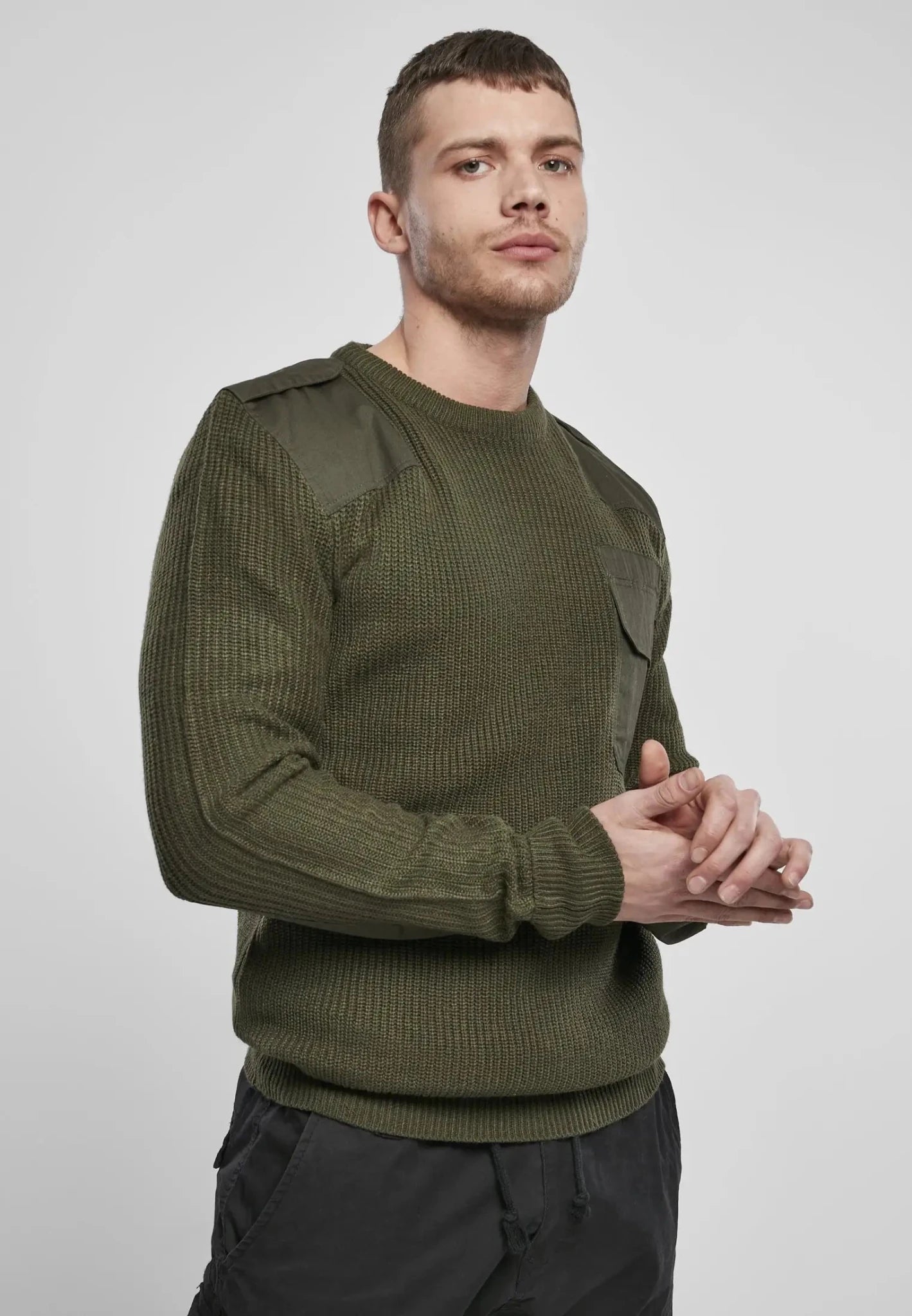 BW Military Sweater - noodosz - Norvine - 
