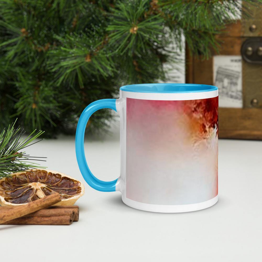 Cala - Tasse mit farbiger Innenseite - NiZED - Shop Deutschland Noodosz
