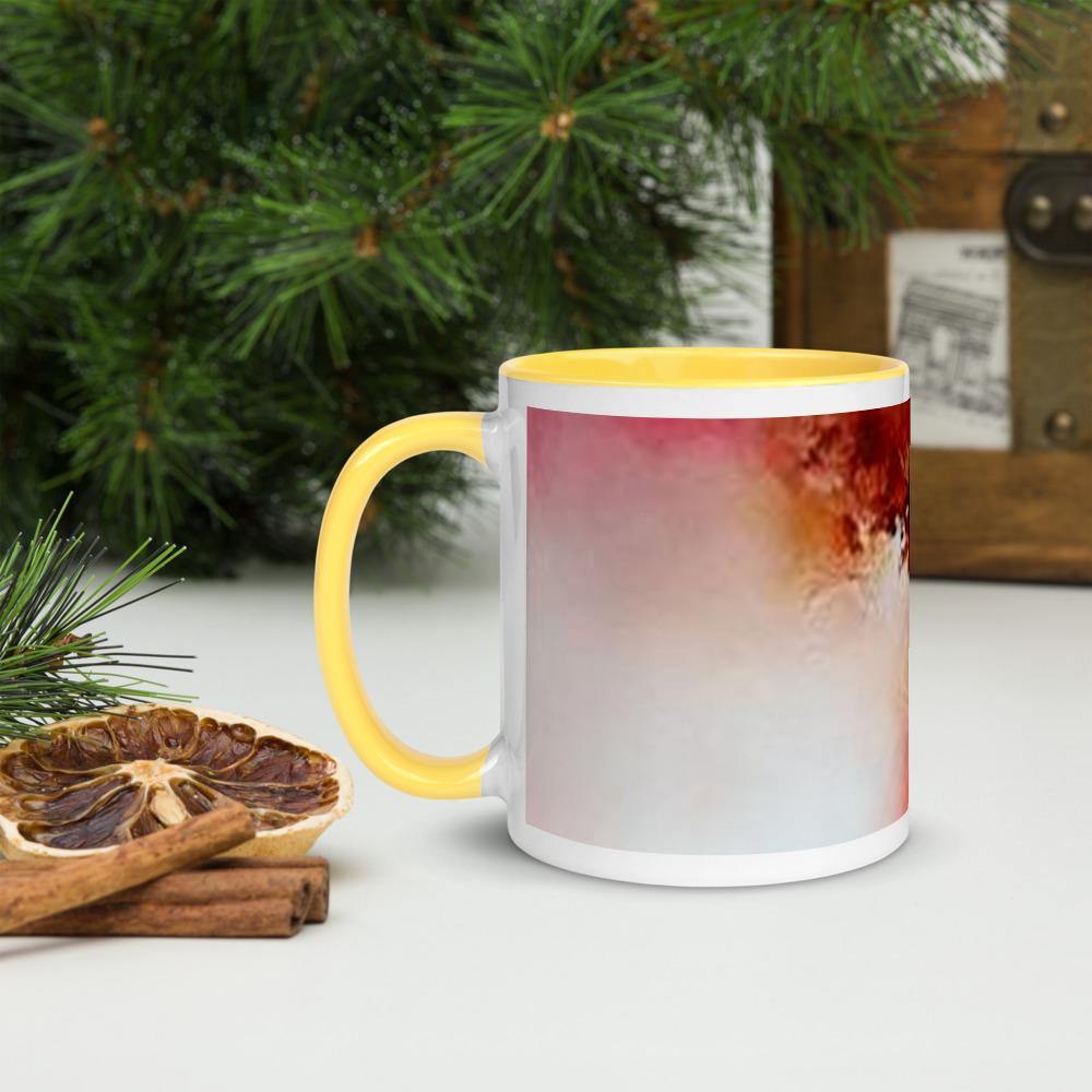 Cala - Tasse mit farbiger Innenseite - NiZED - Shop Deutschland Noodosz