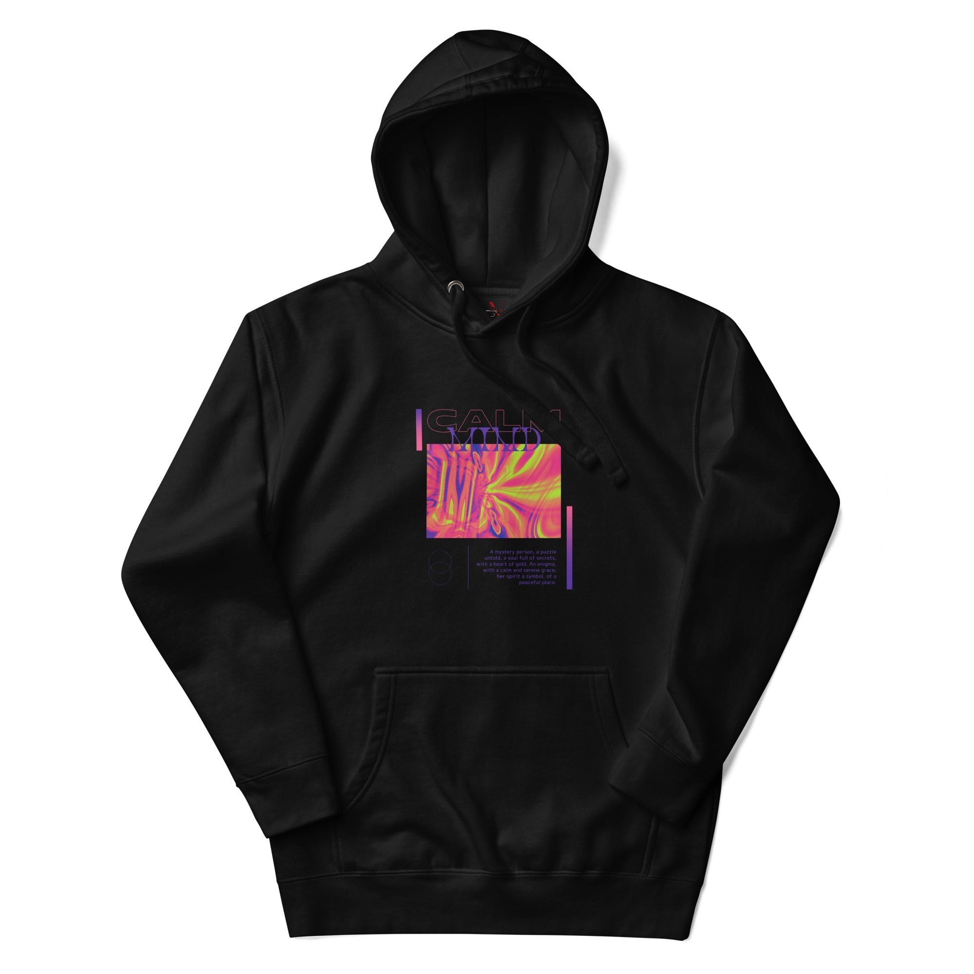 Calm mind Kapuzenpullover - NiZED - Shop Deutschland Noodosz