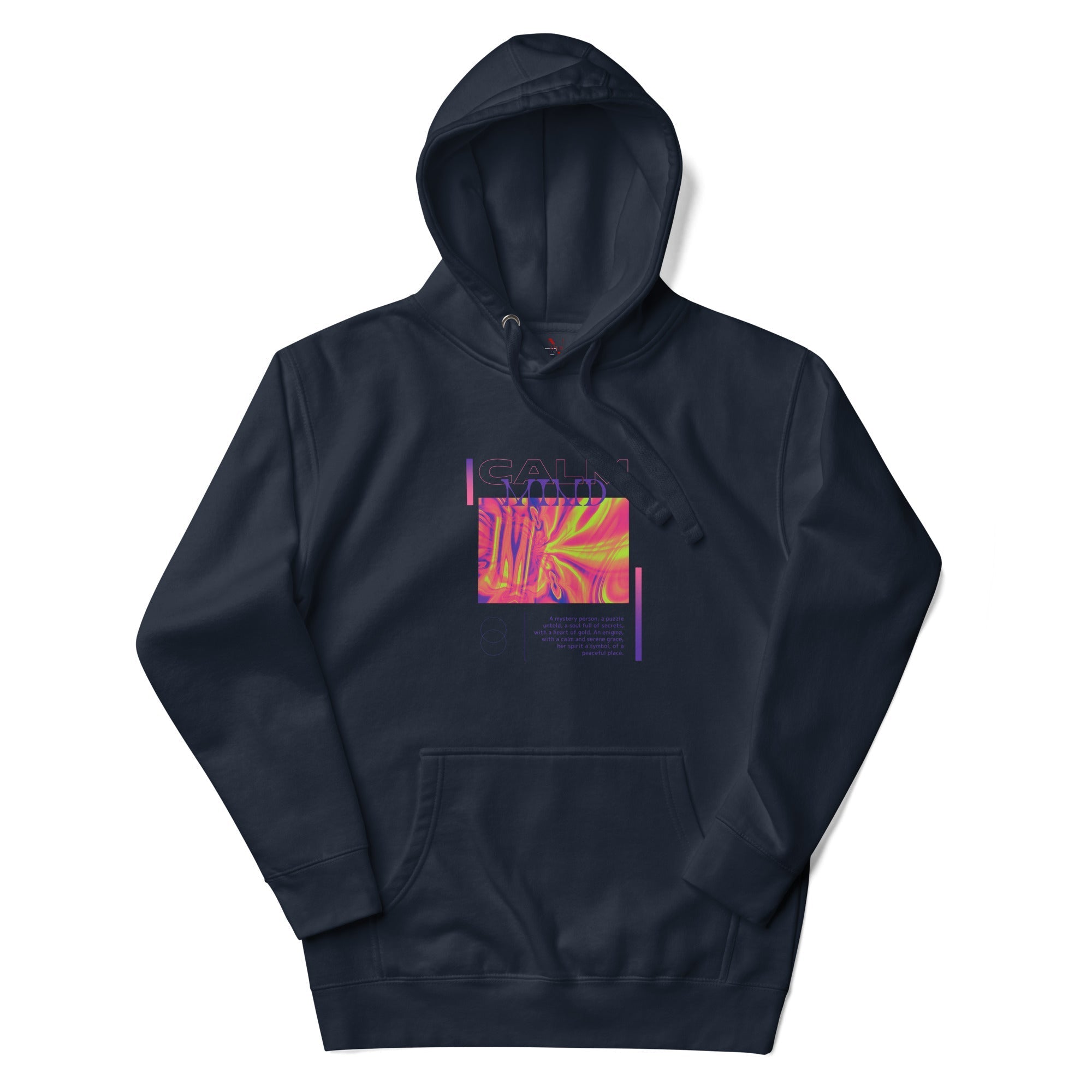 Calm mind Kapuzenpullover - NiZED - Shop Deutschland Noodosz