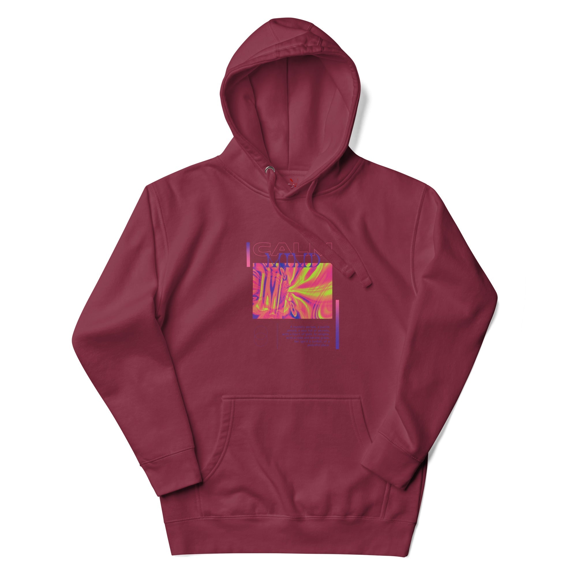 Calm mind Kapuzenpullover - NiZED - Shop Deutschland Noodosz