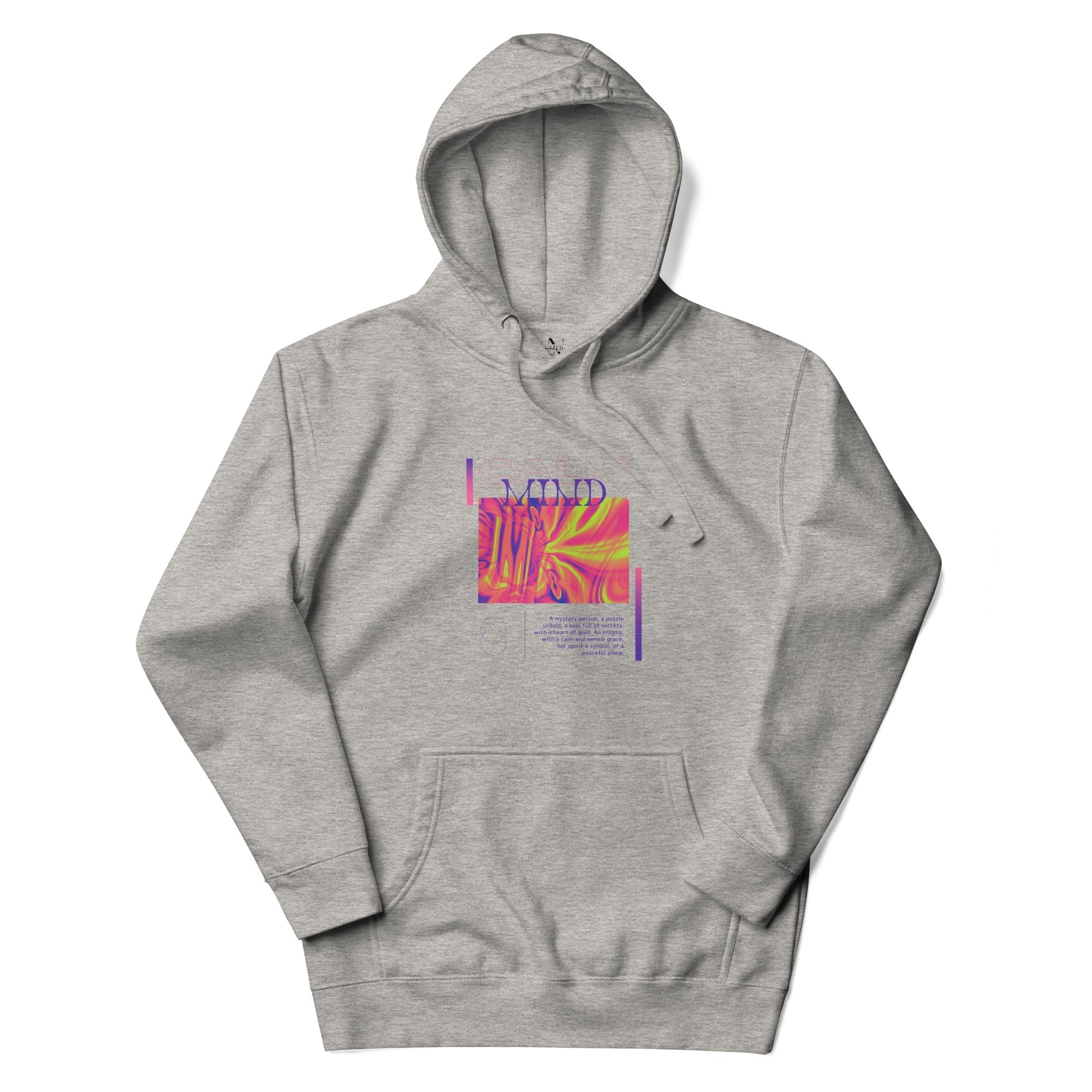 Calm mind Kapuzenpullover - NiZED - Shop Deutschland Noodosz