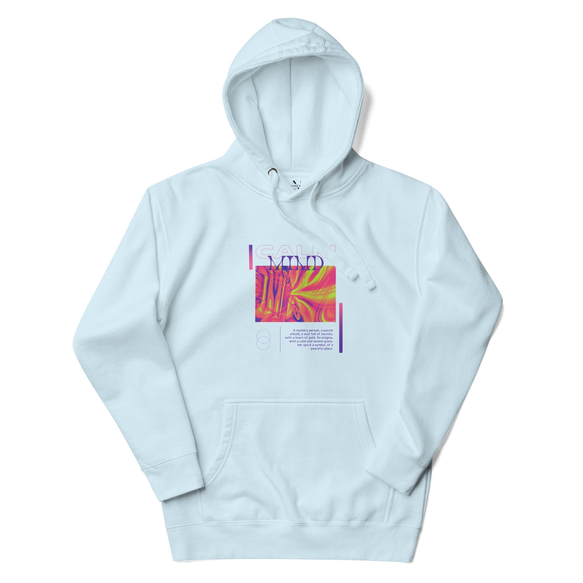 Calm mind Kapuzenpullover - NiZED - Shop Deutschland Noodosz