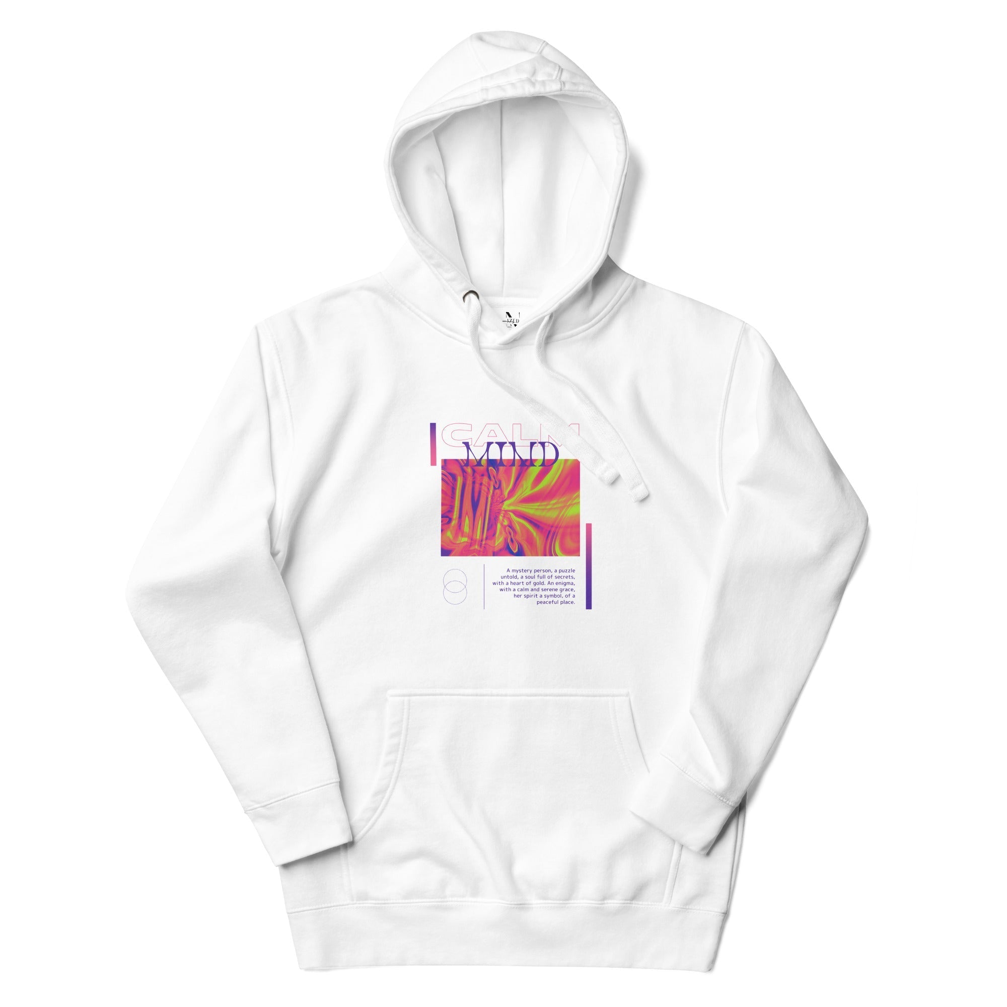 Calm mind Kapuzenpullover - NiZED - Shop Deutschland Noodosz
