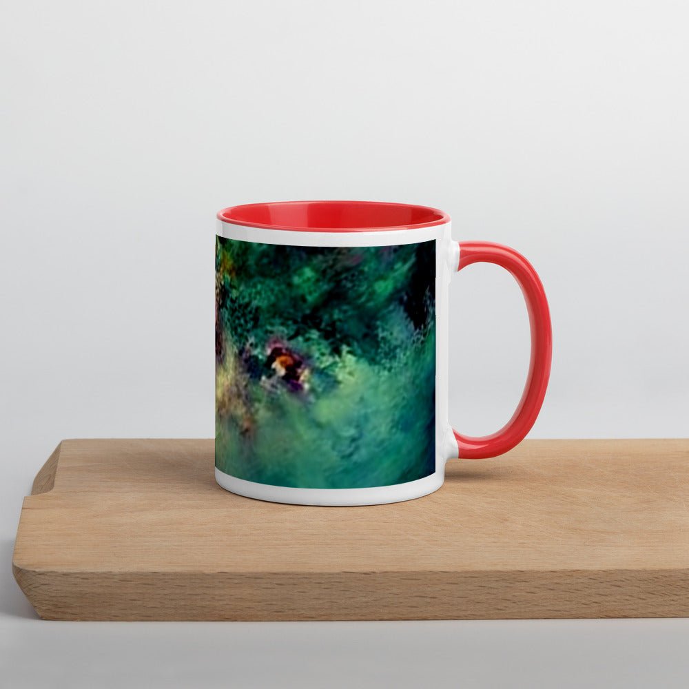 Calpo - Tasse mit farbiger Innenseite - NiZED - Shop Deutschland Noodosz