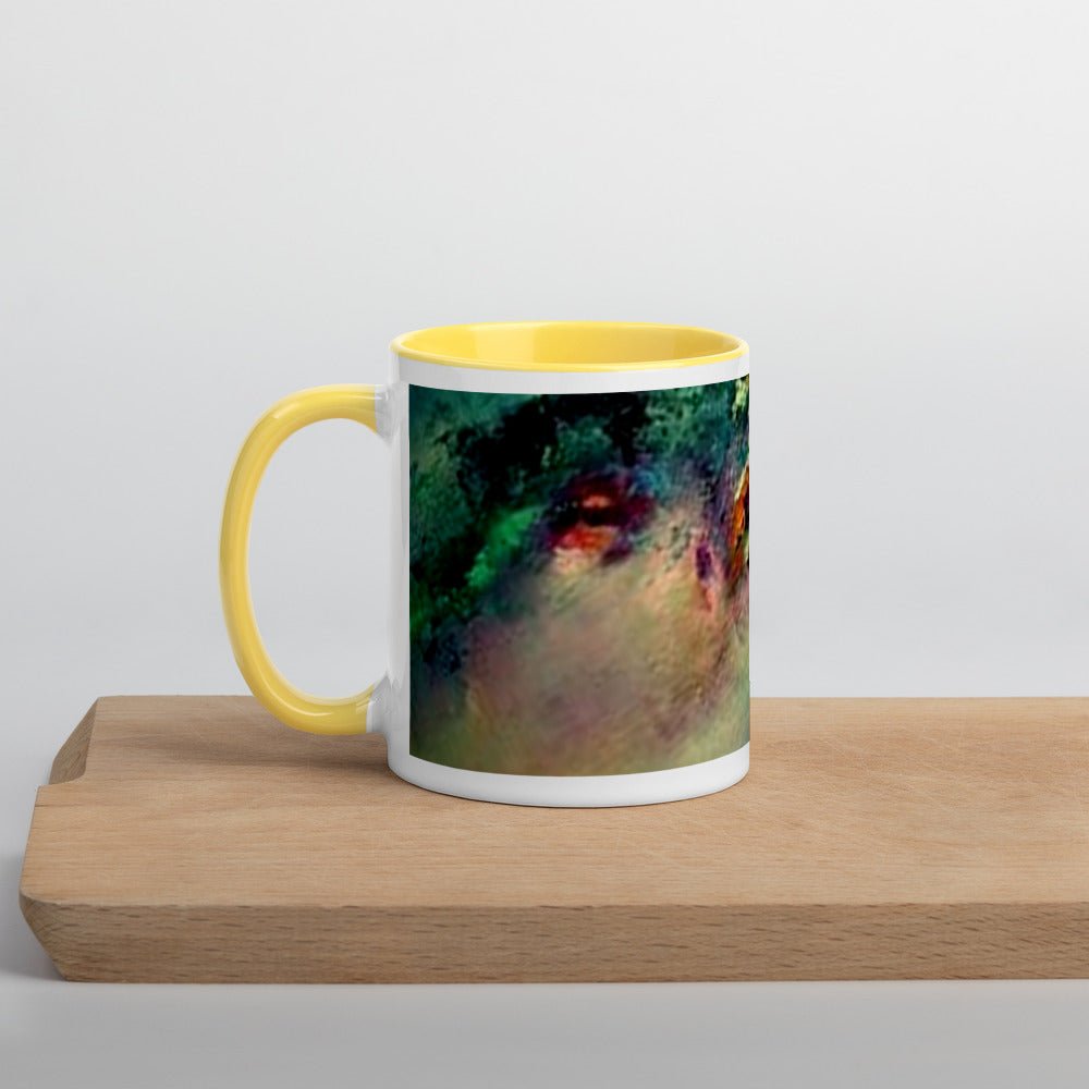 Calpo - Tasse mit farbiger Innenseite - NiZED - Shop Deutschland Noodosz
