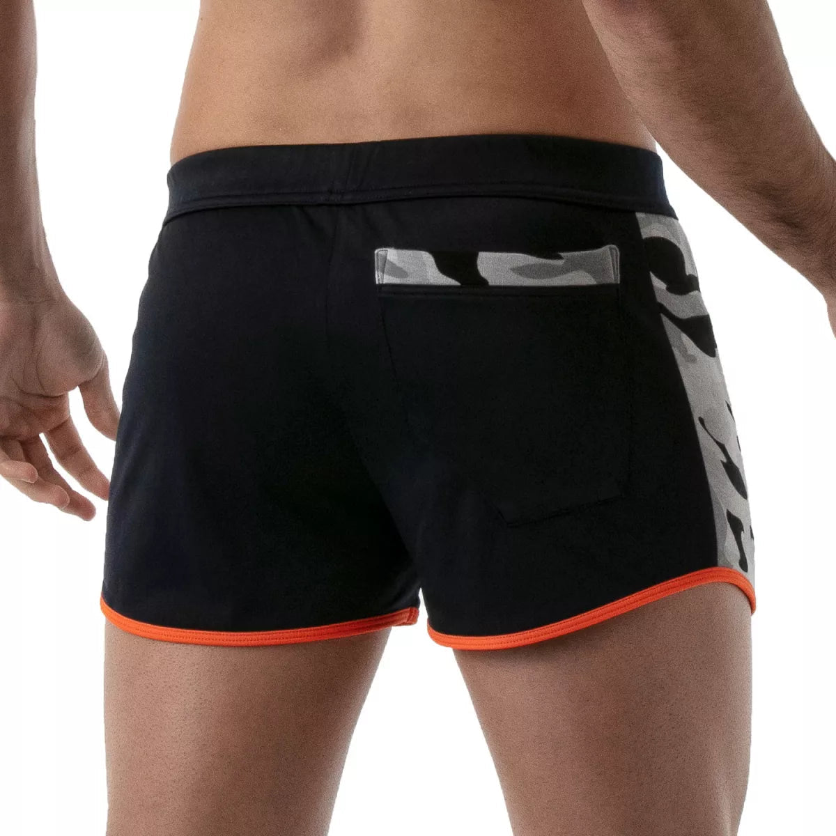 Camo - Gym - Shorts Marineblau - TOF Paris - Shop Deutschland Noodosz