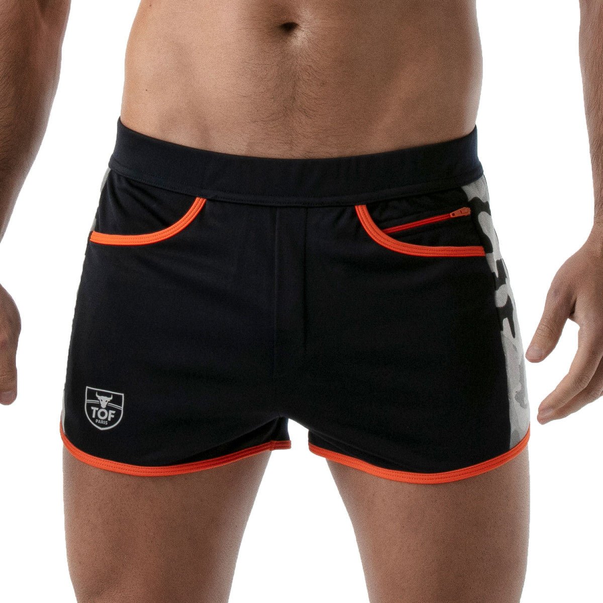 Camo - Gym - Shorts Marineblau - TOF Paris - Shop Deutschland Noodosz