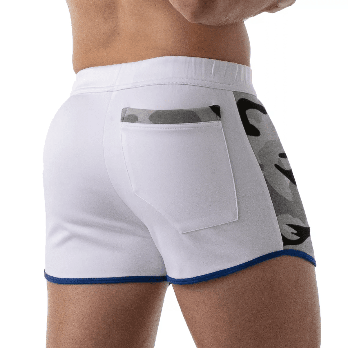 Camo Gym - Shorts Weiß - TOF Paris - Shop Deutschland Noodosz