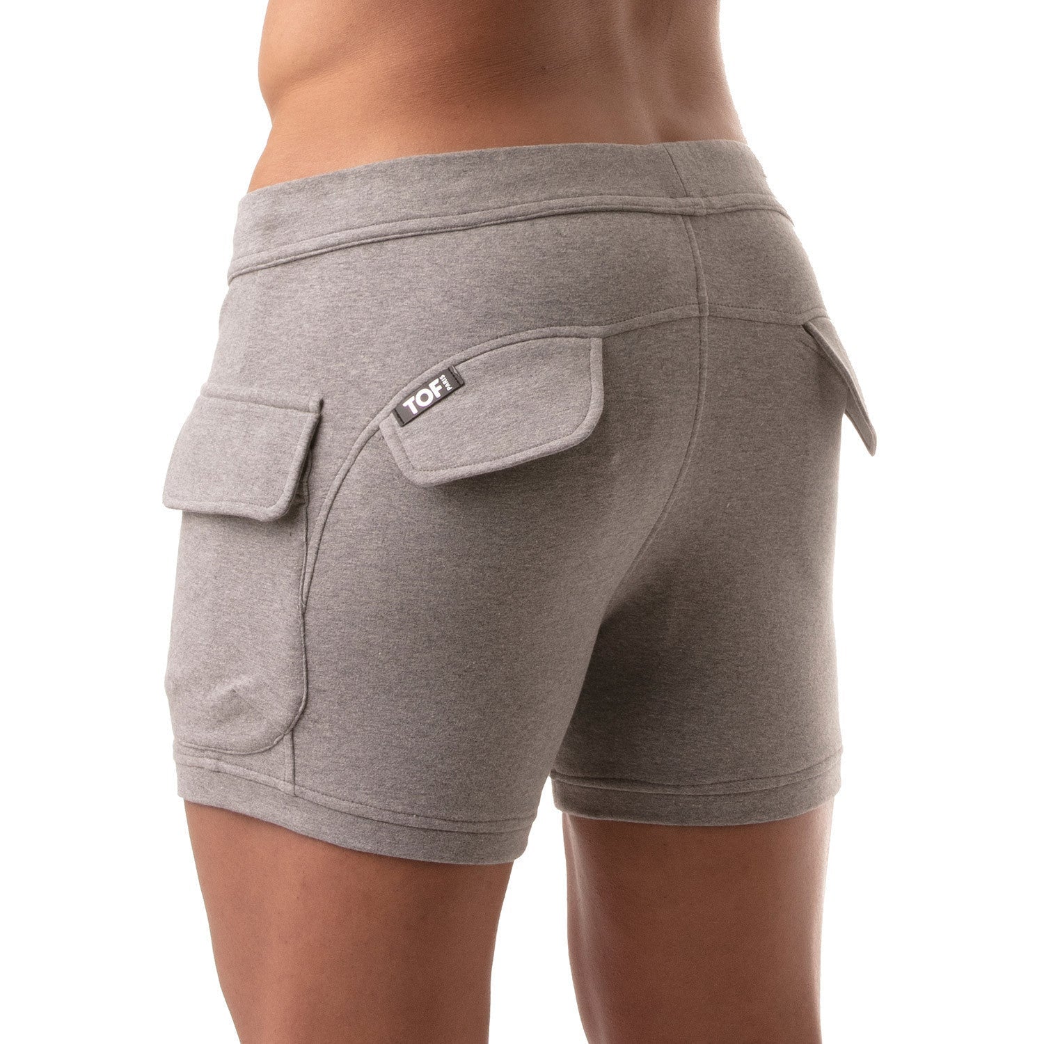 Cargo - Shorts - Grau - TOF Paris - Shop Deutschland Noodosz