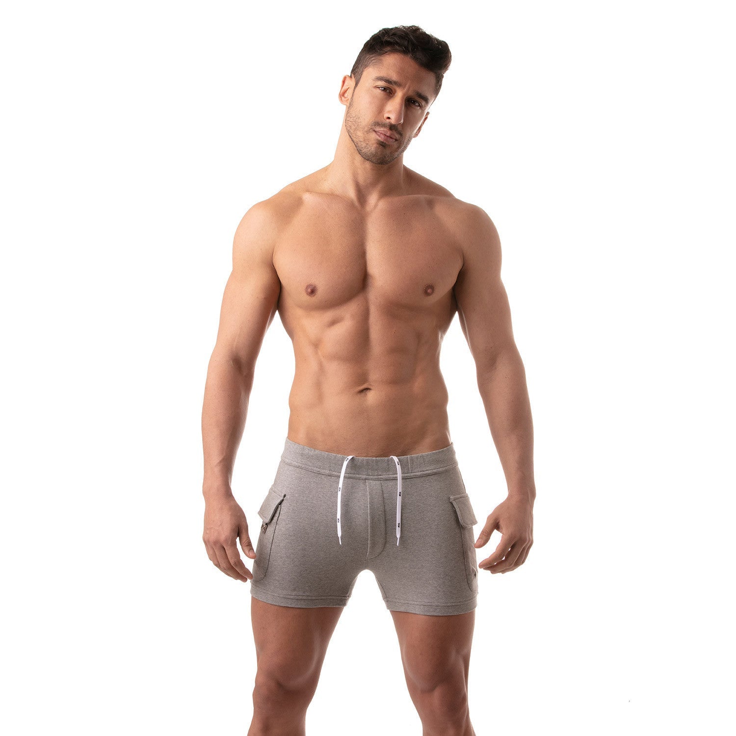 Cargo - Shorts - Grau - TOF Paris - Shop Deutschland Noodosz