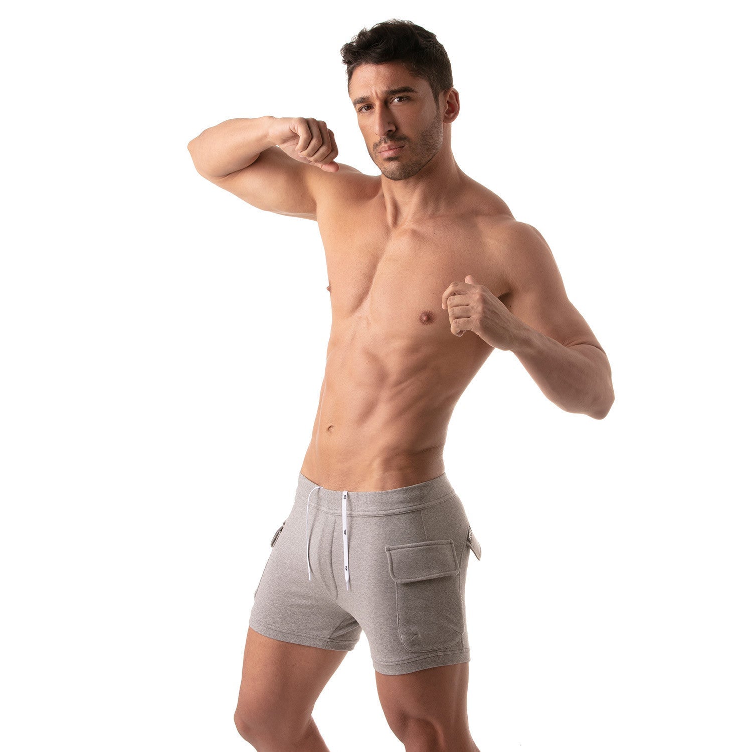 Cargo - Shorts - Grau - TOF Paris - Shop Deutschland Noodosz