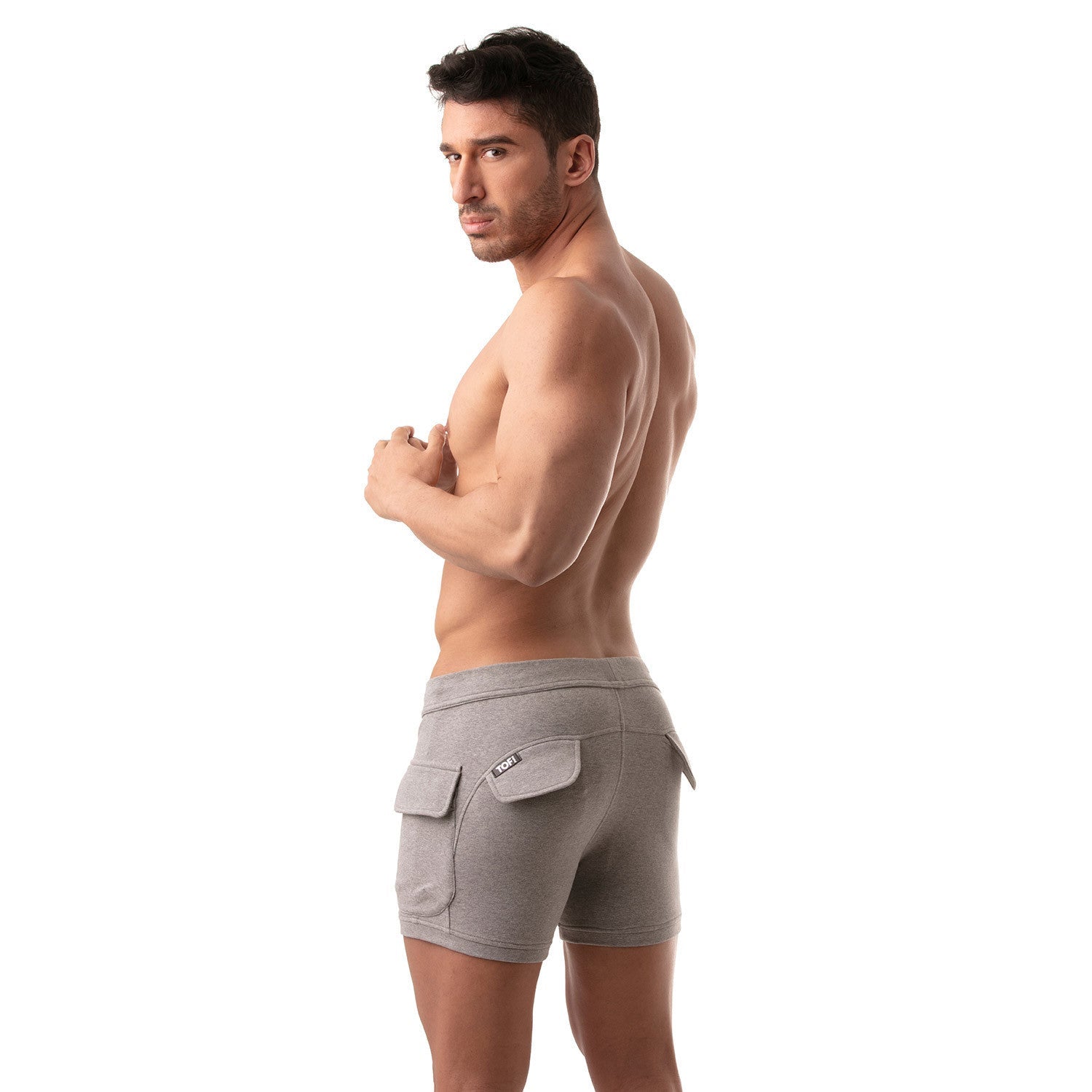 Cargo - Shorts - Grau - TOF Paris - Shop Deutschland Noodosz