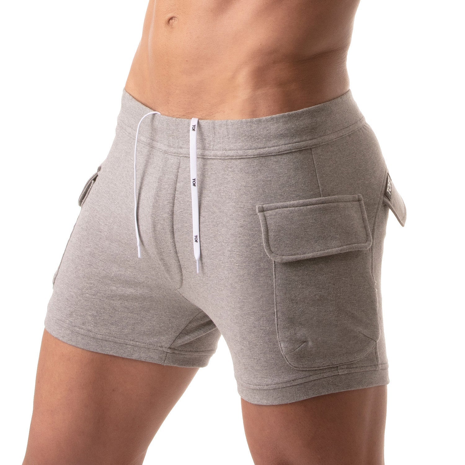 Cargo - Shorts - Grau - TOF Paris - Shop Deutschland Noodosz