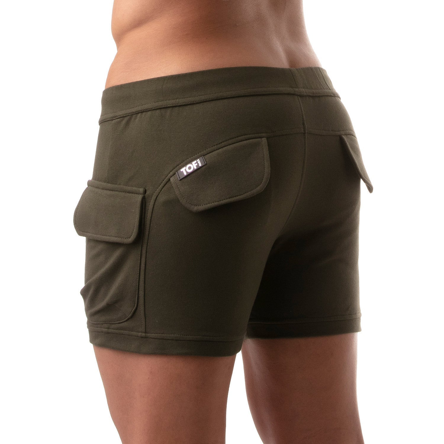 Cargo - Shorts - Khaki - TOF Paris - Shop Deutschland Noodosz