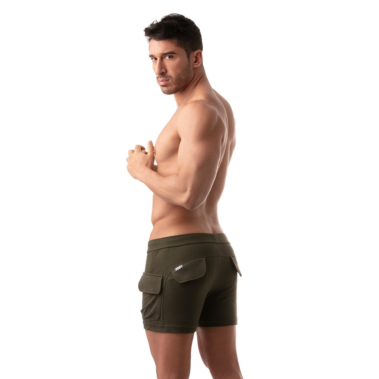 Cargo - Shorts - Khaki - TOF Paris - Shop Deutschland Noodosz