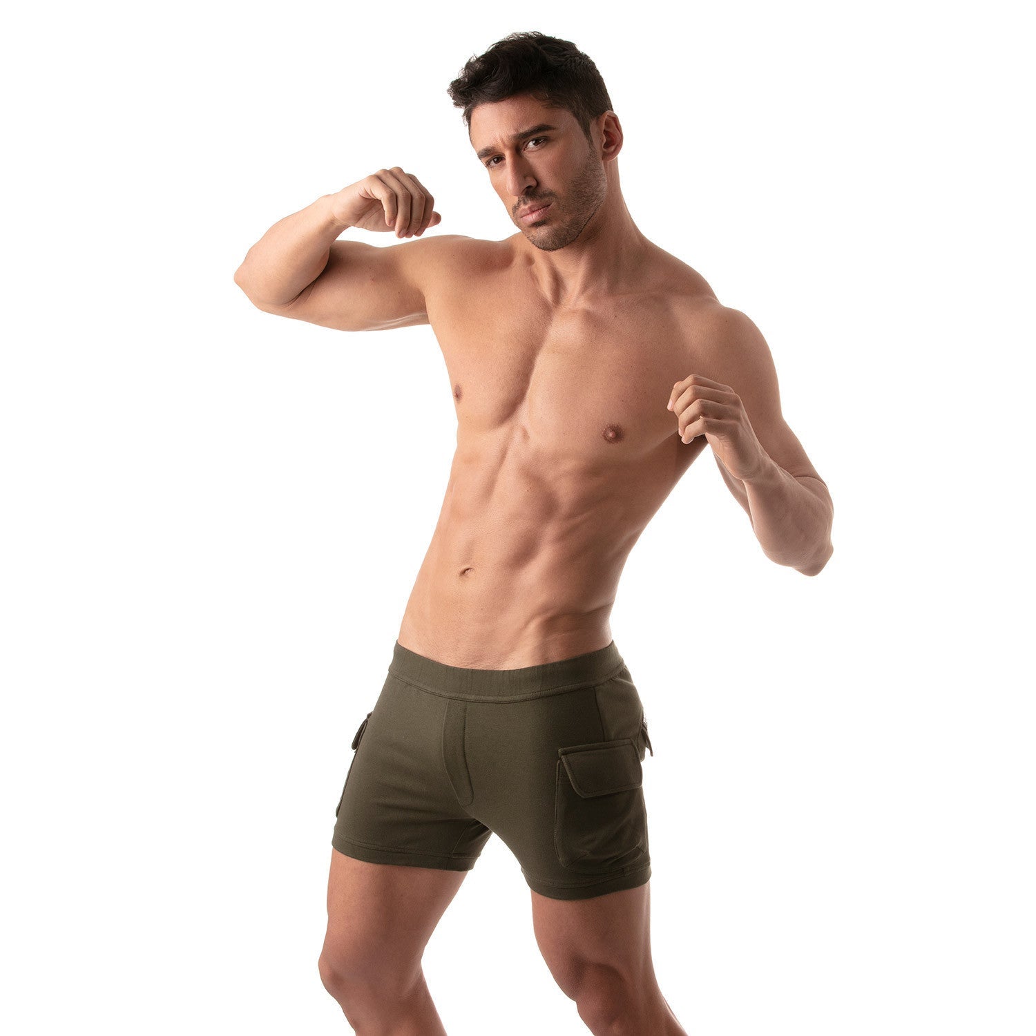 Cargo - Shorts - Khaki - TOF Paris - Shop Deutschland Noodosz