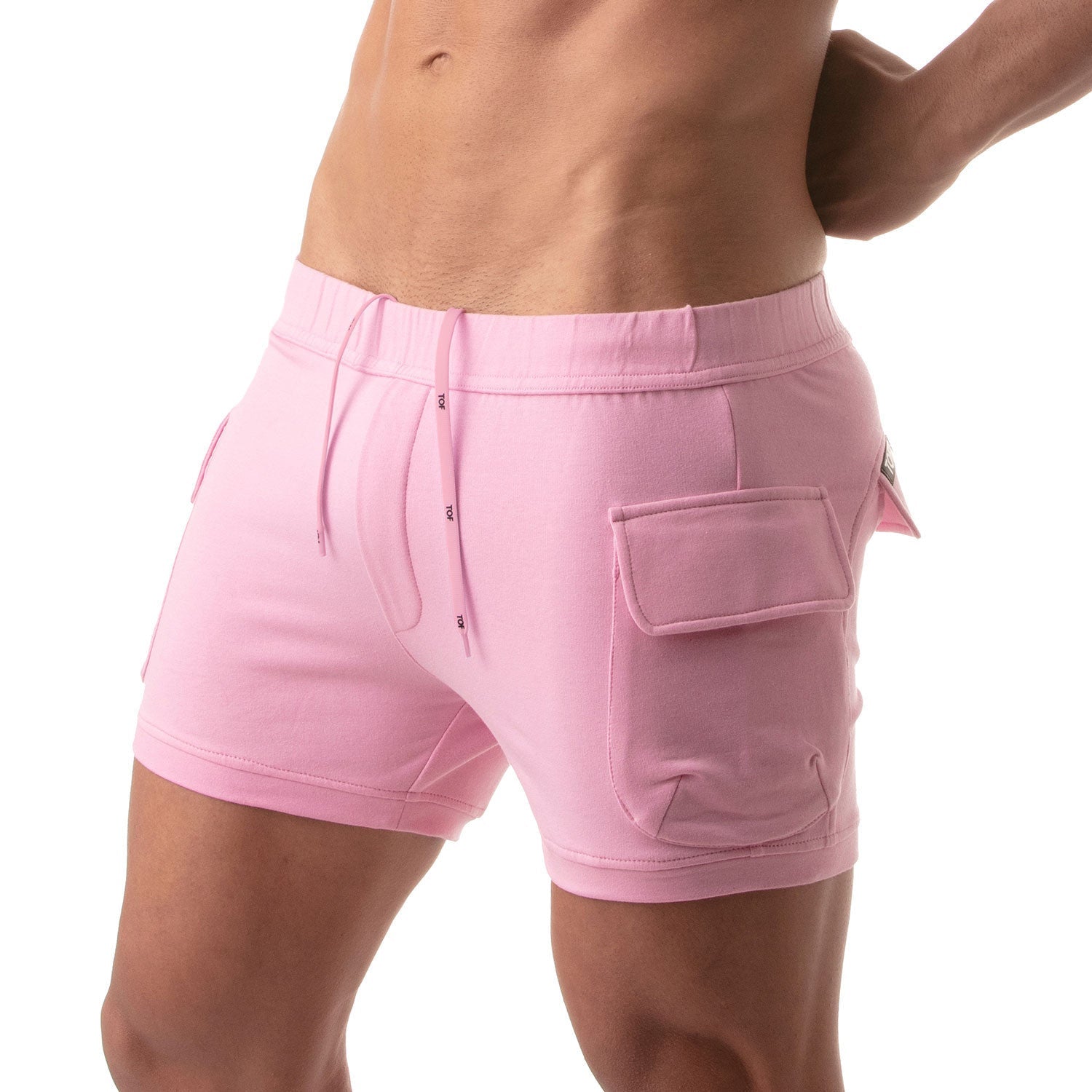 Cargo - Shorts - Pink - TOF Paris - Shop Deutschland Noodosz
