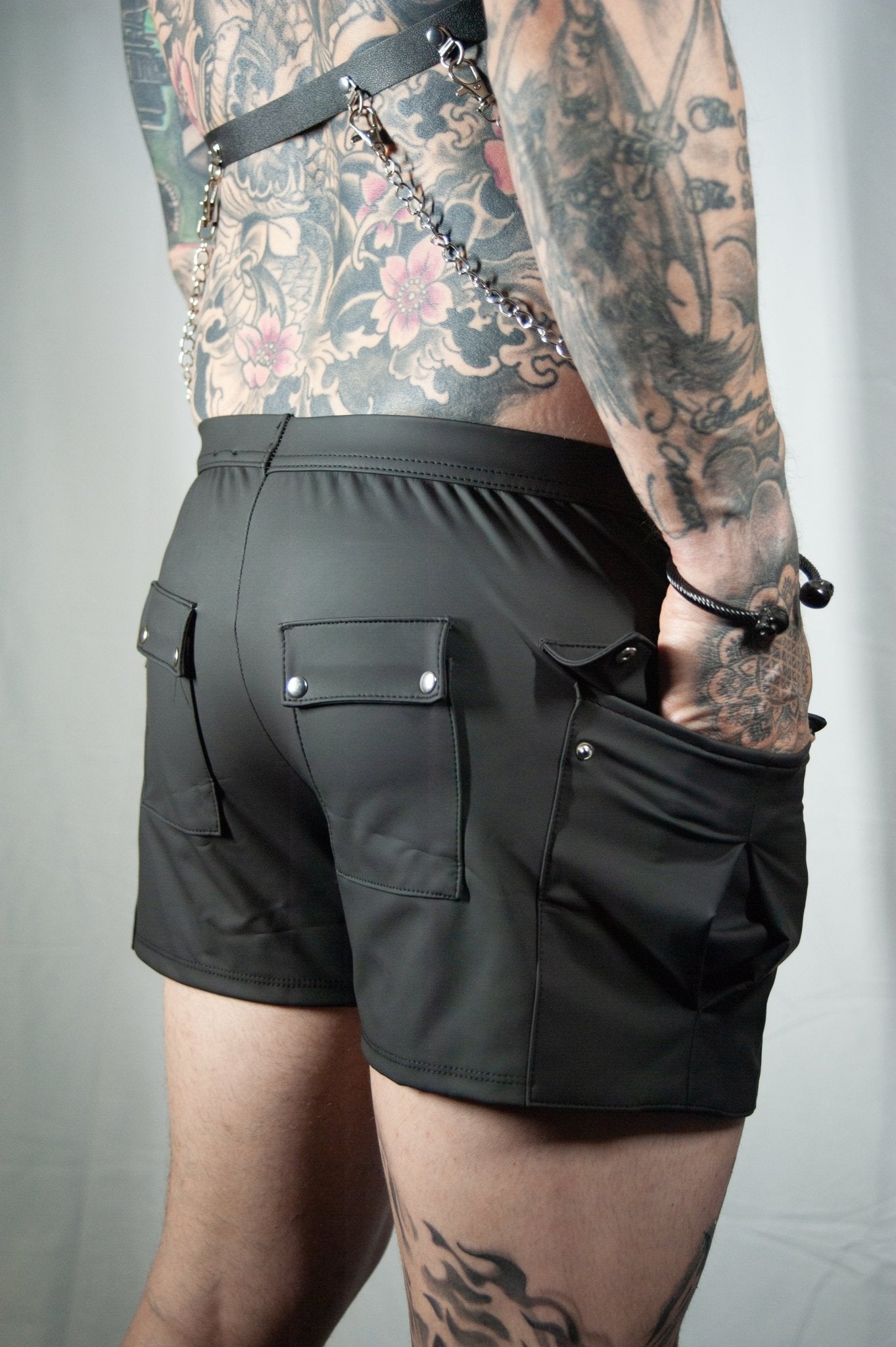 Casual Pocket Short - Pole - Shop Deutschland Noodosz