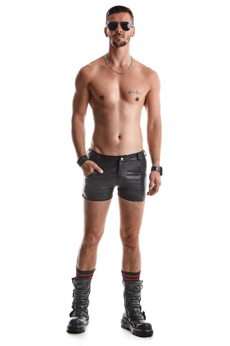 Casual Wetlook Short - Pole - Shop Deutschland Noodosz