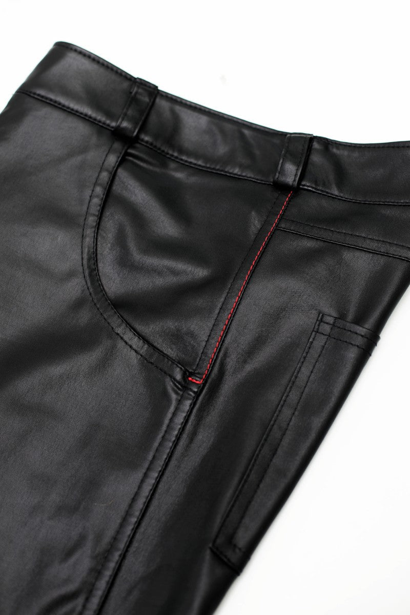 Casual Wetlook Short - Pole - Shop Deutschland Noodosz