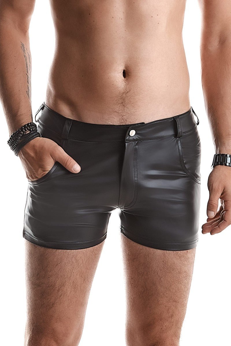 Casual Wetlook Short - Pole - Shop Deutschland Noodosz