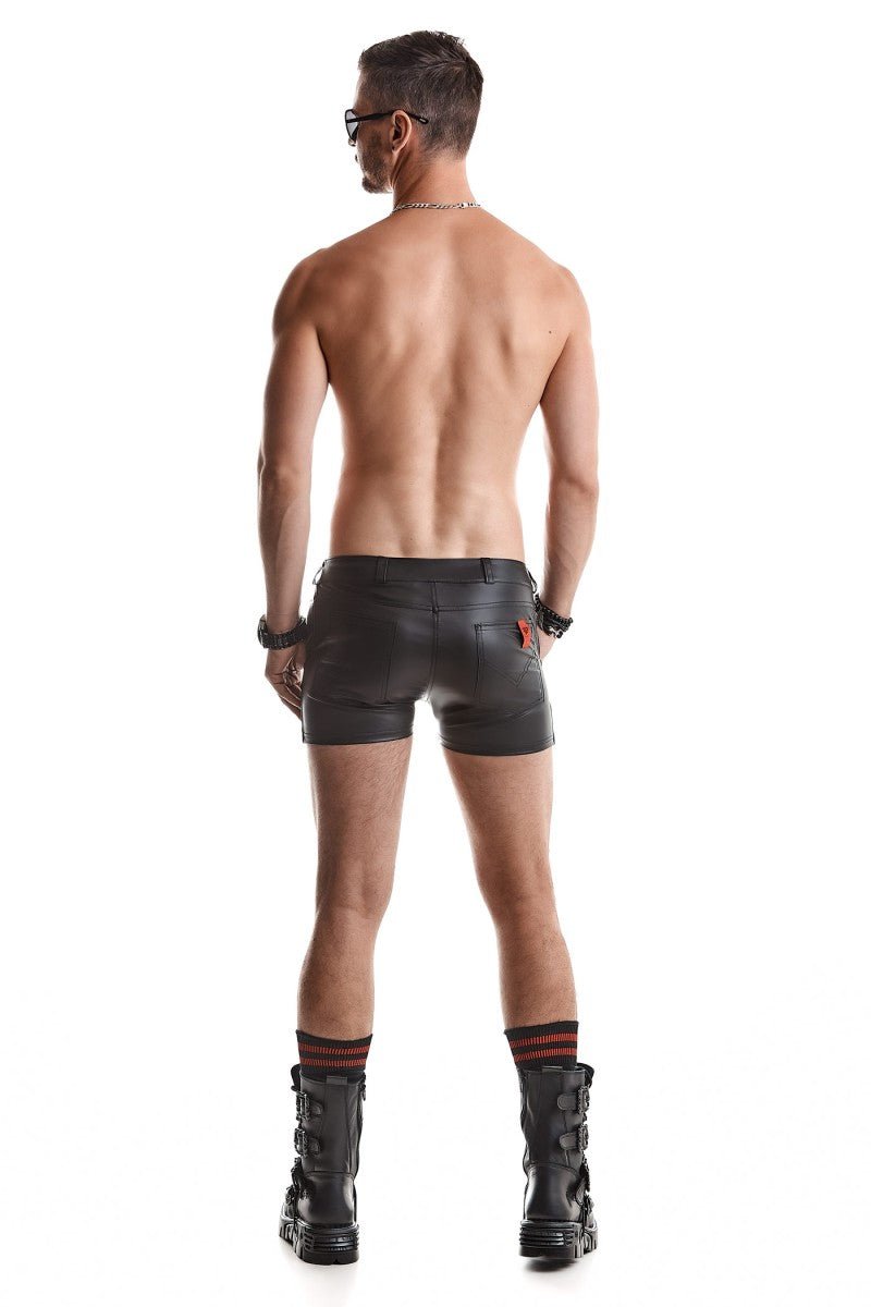 Casual Wetlook Short - Pole - Shop Deutschland Noodosz