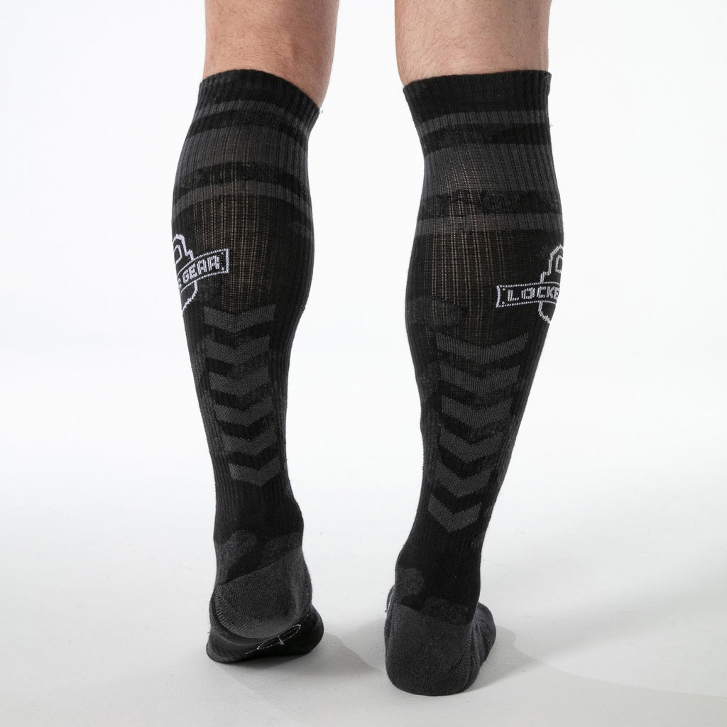 LOCKER GEAR KNEE HIGH SOCKS - LK1101 