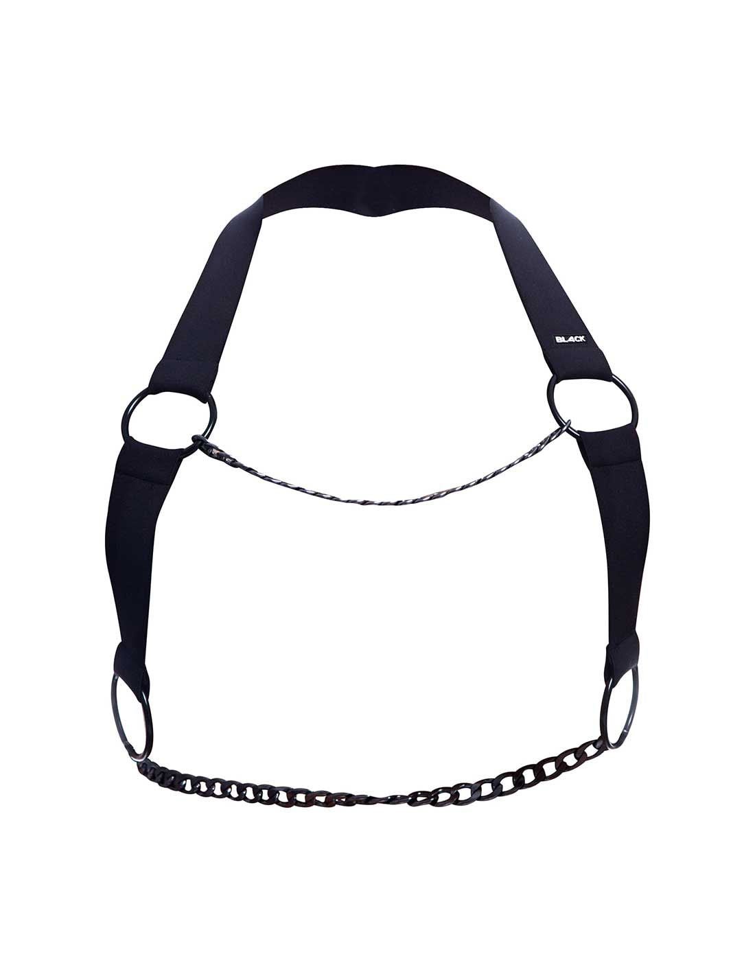Chain Attached Rubber Harness - Pole - Shop Deutschland Noodosz