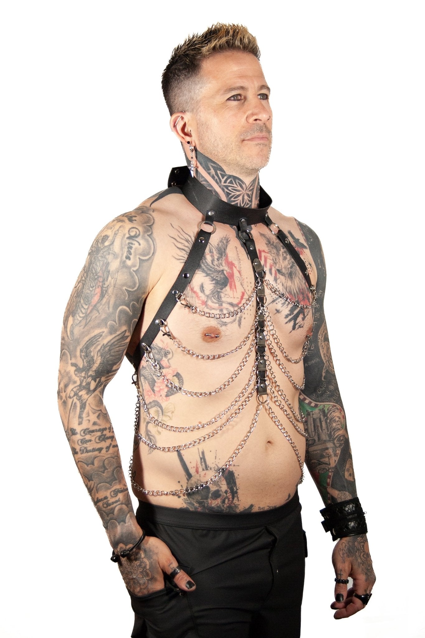 Chain Halter Harnesses - Pole - Shop Deutschland Noodosz