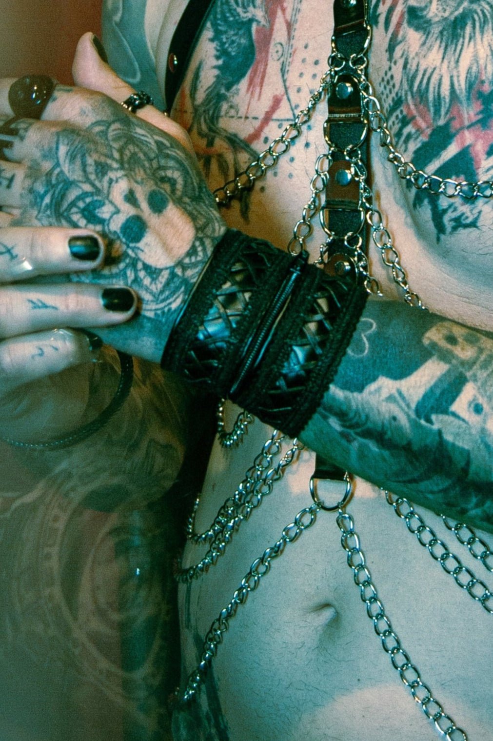 Chain Halter Harnesses - Pole - Shop Deutschland Noodosz
