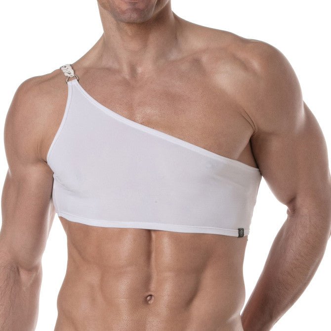 Chain Top White - noodosz - TOF Paris - 