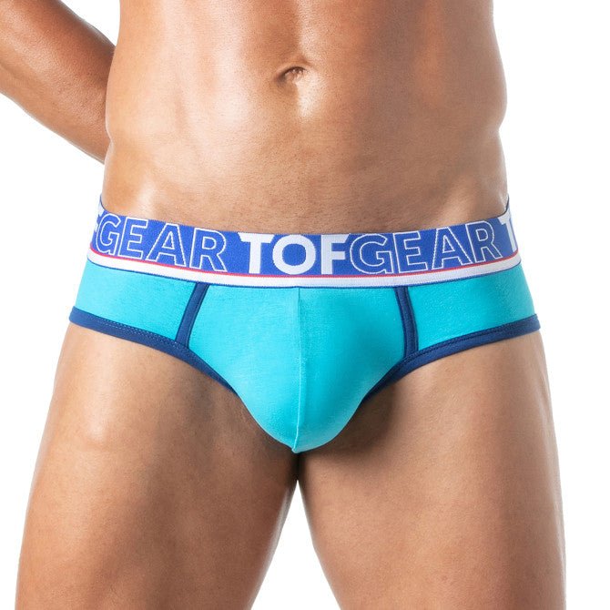 Champion Rückenfreier Slip, Unterhose Türkis - TOF Paris - Shop Deutschland Noodosz
