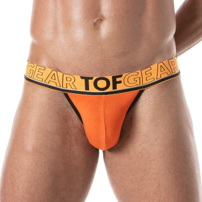 Champion Orange Jockstrap - TOF Paris - Shop Deutschland Noodosz