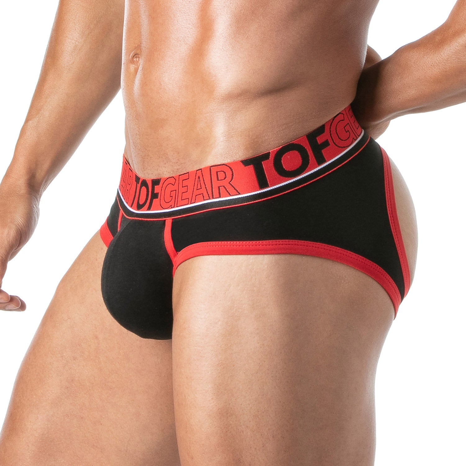 Champion rückenfreier Slip, Unterhose – Schwarz - TOF Paris - Shop Deutschland Noodosz