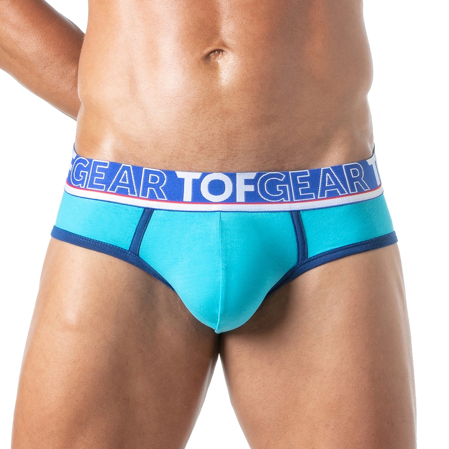 Champion Rückenfreier Slip, Unterhose Türkis - TOF Paris - Shop Deutschland Noodosz